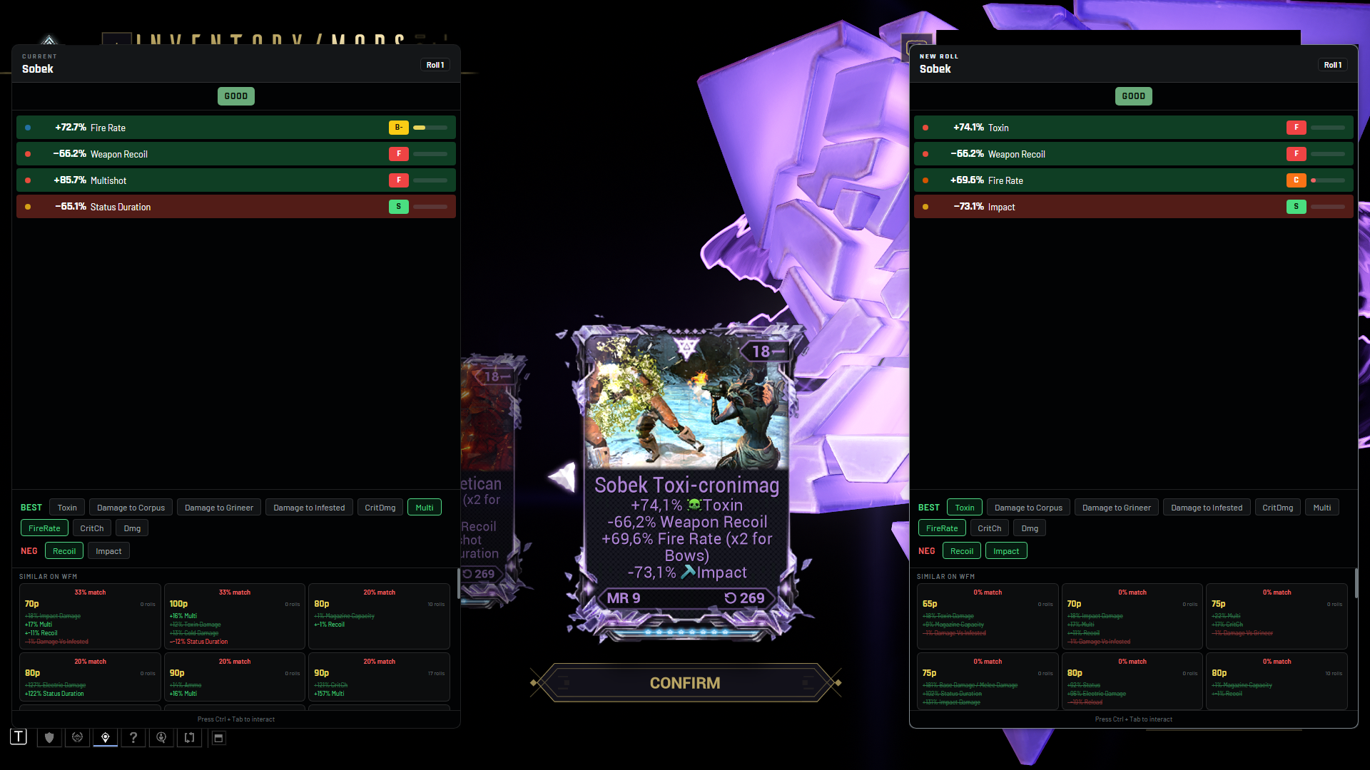 Riven scanner overlay